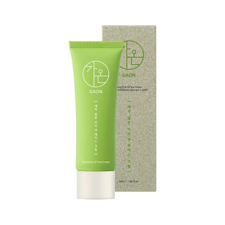 Crema Facial Antioxidante y Contorno de Ojos Vegana GAON 50ml