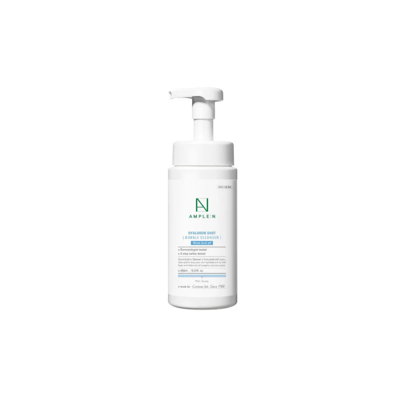 Limpiador Facial Espumoso Amplen Ácido Hialurónico 450ml